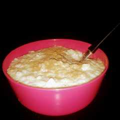 Una foto de Arroz con leche ❤️