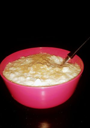 Una foto de Arroz con leche ❤️