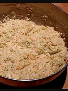 A picture of KFC Cole Slaw.