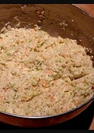 A picture of KFC Cole Slaw.