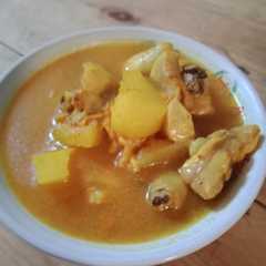 Gangan darat ubi রেসিপির প্রধান ছবি