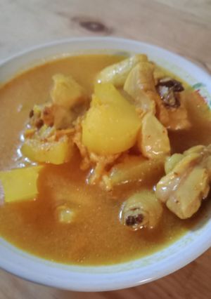 Foto resep Gangan darat ubi