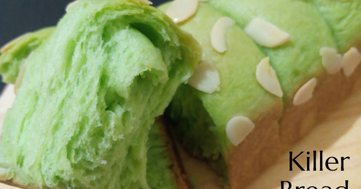 Resep Killer Soft Bread Pandan Oven Tangkring Oleh Dapoer Mamake Cookpad