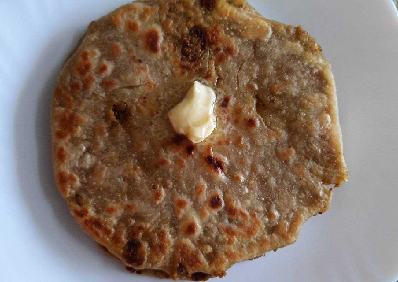 Keema Paratha
