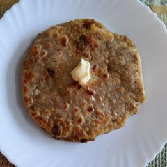 A picture of Keema Paratha.
