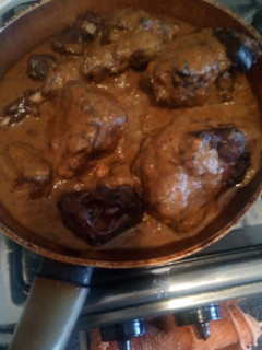 Una foto de Rabo de toro en su salsa