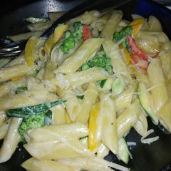 White Sauce Pasta A picture of White Sauce Pasta.