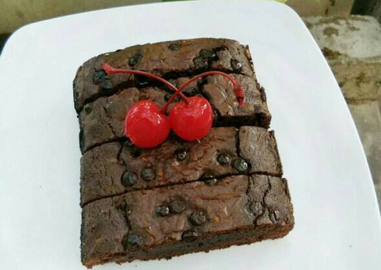 Chewy brownies