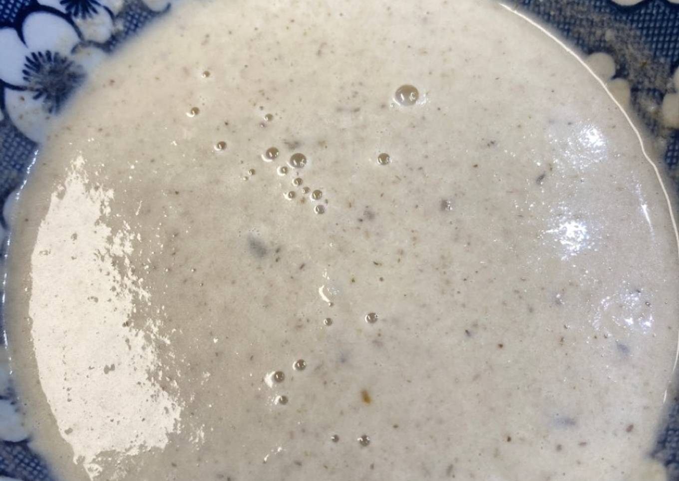 Crema de champiñones en Monsieur Cuisine