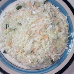 A picture of Coleslaw.
