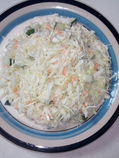 A picture of Coleslaw.