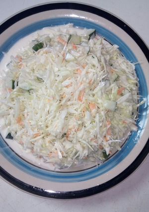 A picture of Coleslaw.