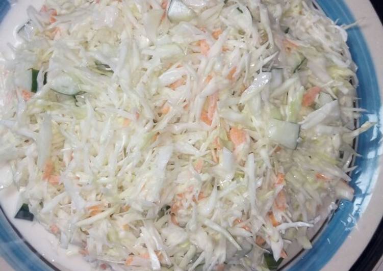 Steps to Prepare Perfect Coleslaw