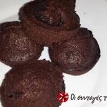 Muffin με σοκολάτα