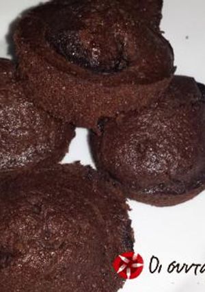 Φωτογραφία της συνταγής Muffin με σοκολάτα