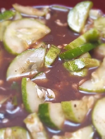 Cara Mudah Membuat Resep  Rujak Timun yang Lezat, Menggugah Selera