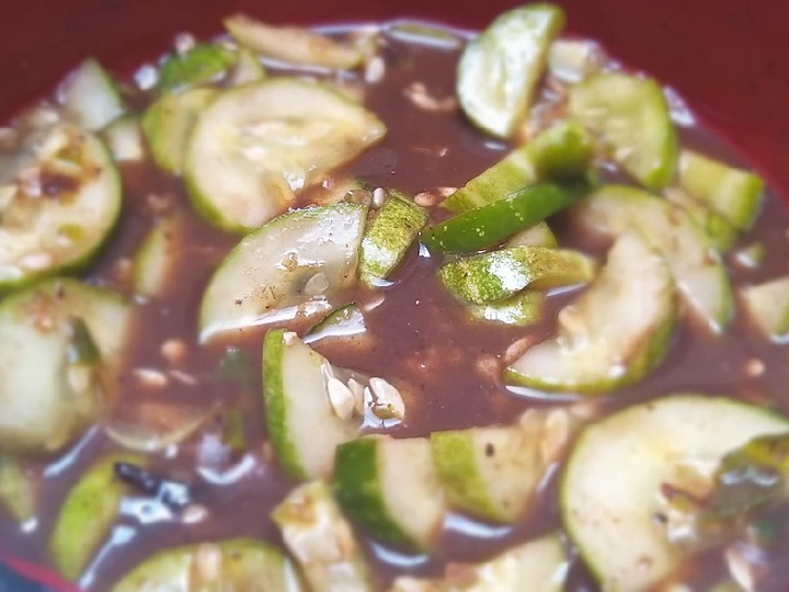 Cara Mudah Membuat Resep  Rujak Timun yang Lezat, Menggugah Selera