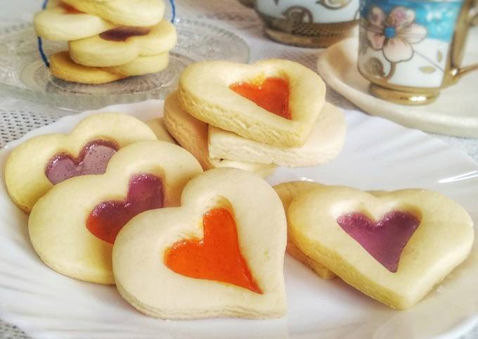 Recipe of Perfect Stained glass cookies