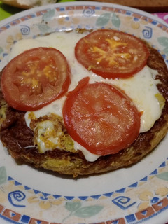 Una foto de Tortilla de verduras