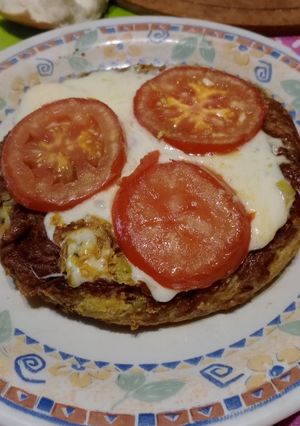 Una foto de Tortilla de verduras