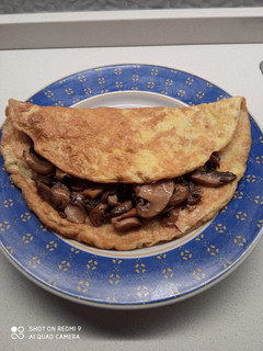 Foto di "Omlette ai funghi" 👩‍🍳