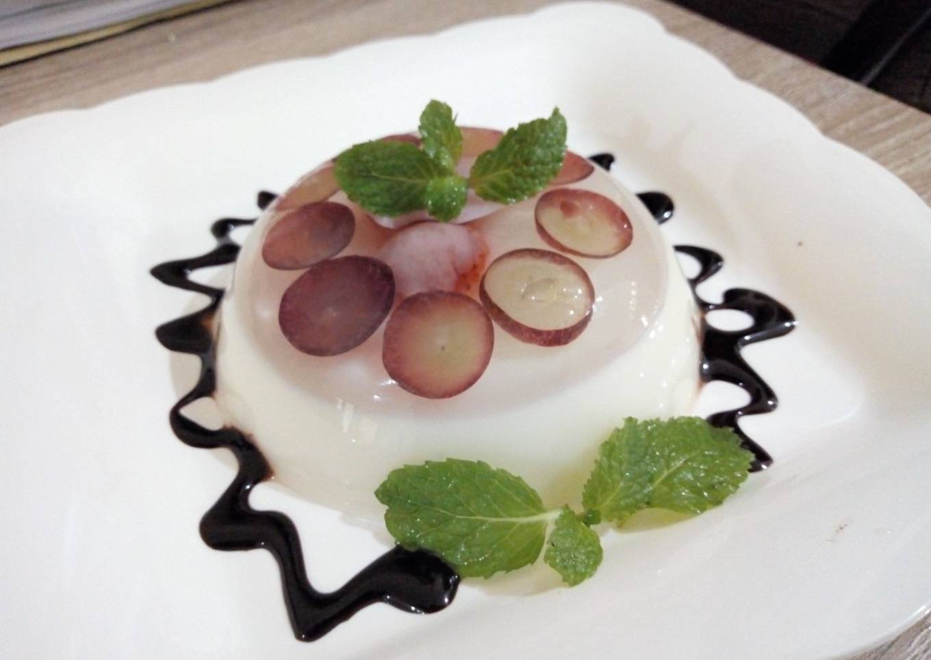 Puding susu istimewa