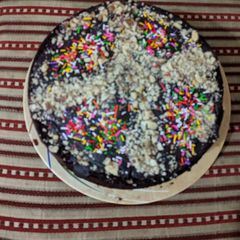 A picture of Chocolate Fudge cake 💕 #CookpadRamadan #RamadanSpecial.