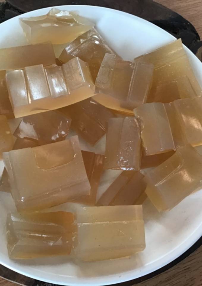 Желейки з соку