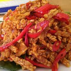 Orek tempe kering manis pedas রেসিপির প্রধান ছবি