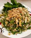 Gỏi chay ngày rằm tháng giêng