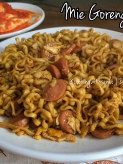 Foto resep Mie Goreng Sosis