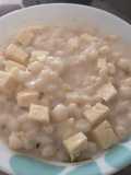 Peto con leche de ajonjolí