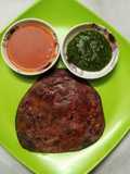 Beetroot Paratha