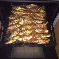 A picture of Grilled titus fish.