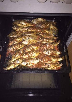 A picture of Grilled titus fish.