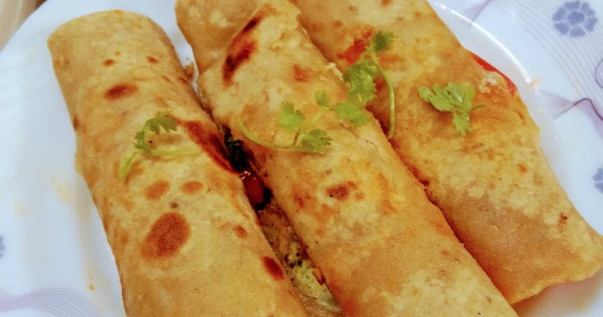 Wheat flour Egg Roll Recipe by Krishna Biswas Cookpad