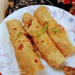 A picture of Wheat flour  Egg  Roll.
