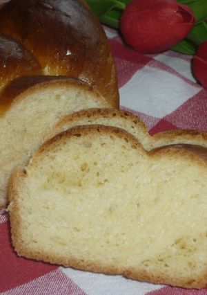Fonott foszlós kalács recept fotója