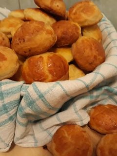 Burgonyás pogácsa recept fotója