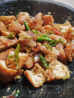 Foto resep Tahu Gejrot Khas Cirebon