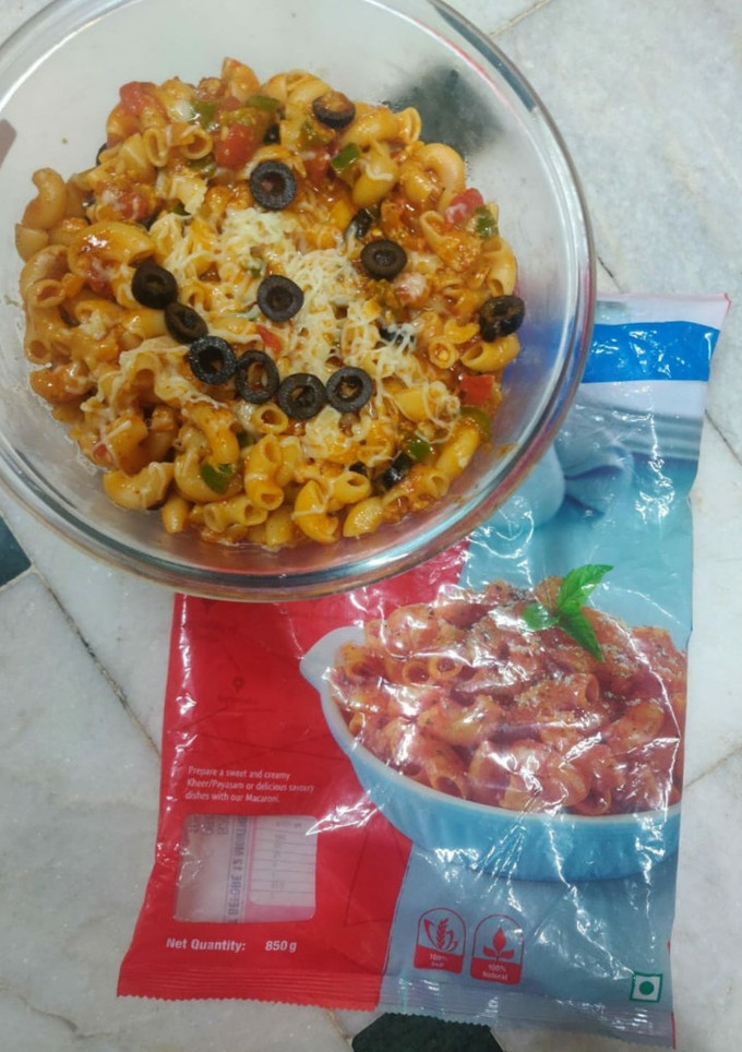મેક્રોની પાસ્તા (Marconi Pasta Recipe In Gujarati) રેસીપી મુખ્ય ફોટો