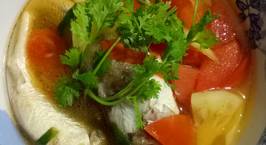 Hình ảnh món Cá đù nấu canh chua cà thơm