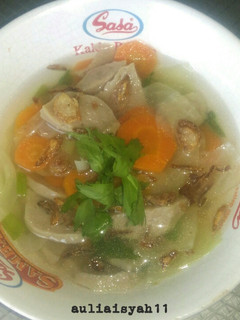 Foto resep Sayur Sop Bakso