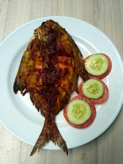 Foto resep Bawal Bakar Manis ala Bango