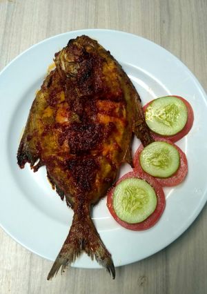 Foto resep Bawal Bakar Manis ala Bango