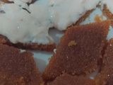 بسبوسه بالقشطه بطريقتي