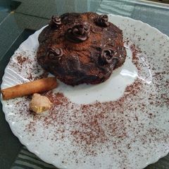 A picture of Spicy Chocolate Cake.