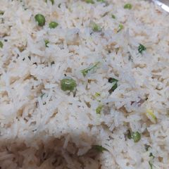 A picture of Peas rice.
