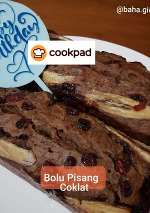 Foto resep Bolu Pisang Coklat