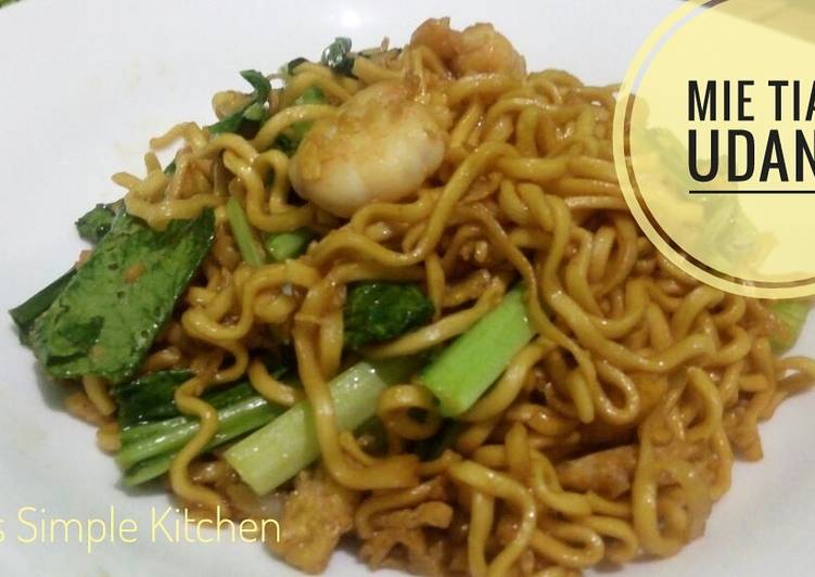 Resep Tiam Mi Udang yang Lezat Sekali